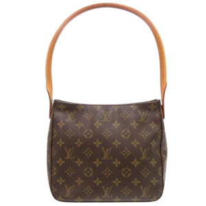 LOUIS VUITTON Shoulder Bag M51146 Monogram canvas Brown Monogram Loopi