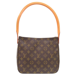LOUIS VUITTON Shoulder Bag M51146 Monogram canvas Brown Monogram Loopi