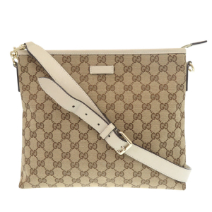 GUCCI Shoulder Bag 388924 GG canvas beige GG canvas
