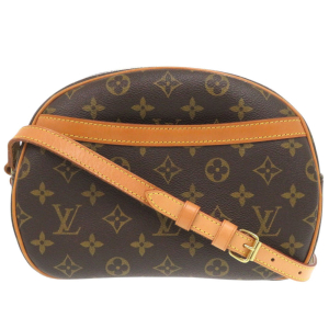 LOUIS VUITTON Shoulder Bag M51221 Monogram canvas Brown Monogram Blois