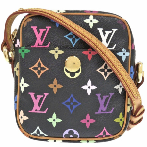 LOUIS VUITTON Shoulder Bag M40056 Monogram multicolor black Monogram m