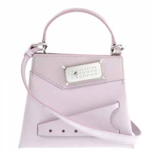 Maison Margiela Handbag S56WG0168 P4745 T5166 leather purple Snatched 