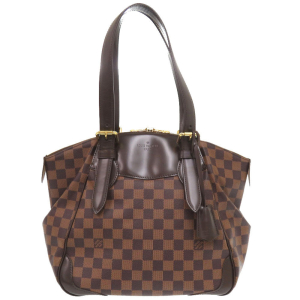 LOUIS VUITTON Shoulder Bag N41118 Damier canvas Ebene Damier Verona MM