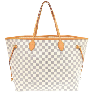 LOUIS VUITTON Tote Bag N51108 Damier Azur Canvas white Damier Azur Nev