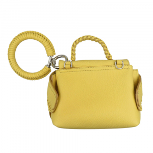 TOD‚ÄôS Shoulder Bag leather yellow Wave