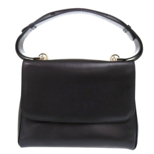 Salvatore Ferragamo Handbag DY-21 E447 leather black