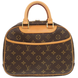 LOUIS VUITTON Handbag M42228 Monogram canvas Brown Monogram Trueville