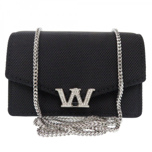 Alexander Wang Shoulder Bag 20221X26L Nylon, Leather black w legacy mi