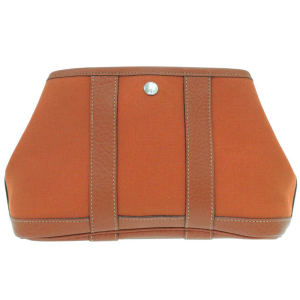 HERMES Pouch Towar Officier Potyron Garden party pouch