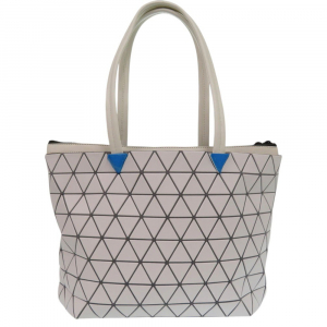 ISSEY MIYAKE Tote Bag PVC white