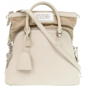 Maison Margiela Shoulder Bag S56WG0082 leather white 5AC 2WAYShoulder 