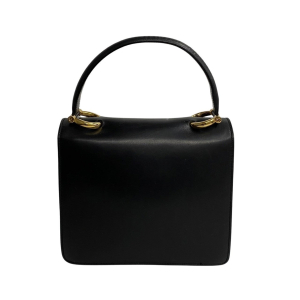 CELINE Handbag Calfskin black