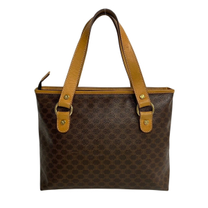 CELINE Handbag leather Brown