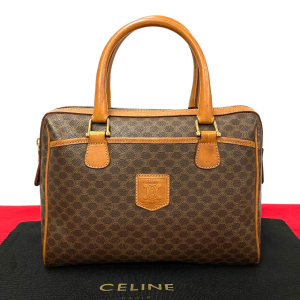 CELINE Handbag leather Brown