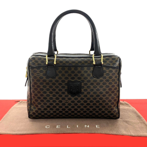 CELINE Handbag leather black