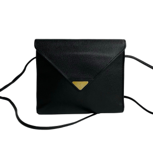 YVES SAINT LAURENT Shoulder Bag leather black