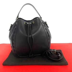 YVES SAINT LAURENT Shoulder Bag leather black