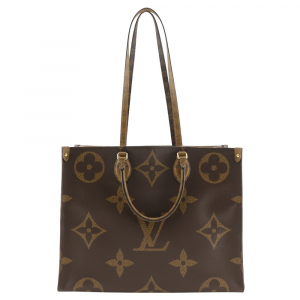 LOUIS VUITTON Tote Bag M45320 Monogram Canvas , Monogram Reverse Brown