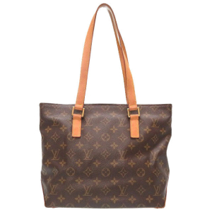 LOUIS VUITTON Tote Bag M51148 Monogram canvas Brown Monogram Cabas Pia