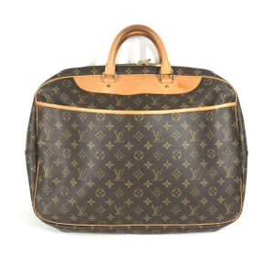 LOUIS VUITTON Boston Duffel bag M41399 Monogram canvas Brown Monogram 