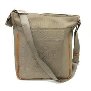 LOUIS VUITTON Shoulder Bag M93046 Damier Jean Canvas Beige type Damier