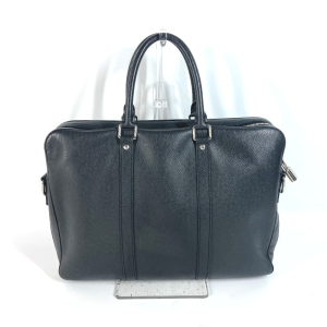 LOUIS VUITTON Handbag M33412 Taiga Leather black Taiga PDV Portodocume