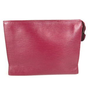 LOUIS VUITTON Clutch bag M41085 Epi Leather Red Epi Posh Toilette 26 W
