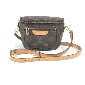 LOUIS VUITTON Sling bag M83532 Monogram canvas Brown Monogram mini bum