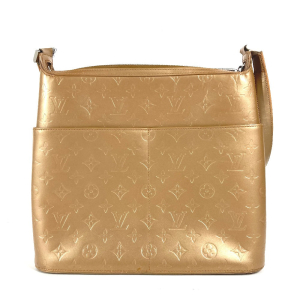 LOUIS VUITTON Shoulder Bag M55167 Monogram mat leather beige Monogram 