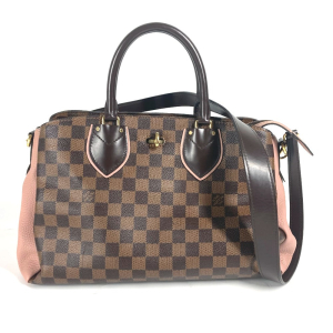 LOUIS VUITTON Tote Bag N41488 Damier canvas Brown Damier Normandy Wome