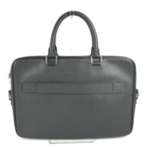 LOUIS VUITTON Business bag M30643 Taiga Leather black Taiga PortoDocum
