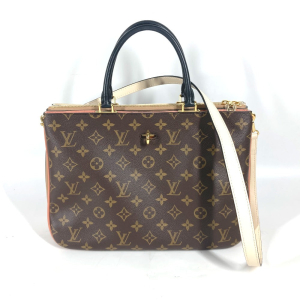 LOUIS VUITTON Handbag M44255 Monogram canvas Brown Monogram Millefeuil
