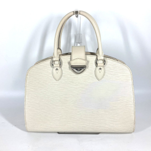 LOUIS VUITTON Handbag M5904J Epi Leather white Epi Pont Neuf GM Women 