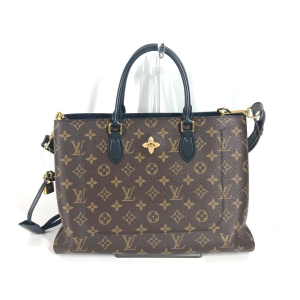 LOUIS VUITTON Handbag M43550 Monogram canvas Brown Monogram Flower tot