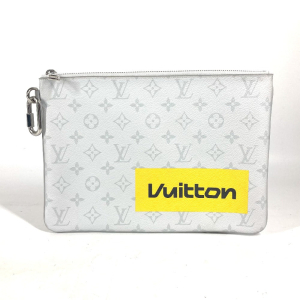 LOUIS VUITTON Clutch bag M68310 Monogram canvas white Monogram white Z