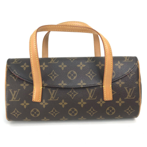 LOUIS VUITTON Handbag M51902 Monogram canvas Brown Monogram Sonatine W