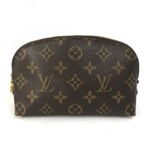 LOUIS VUITTON Pouch M47515 Monogram canvas Brown Monogram Pochette Cos
