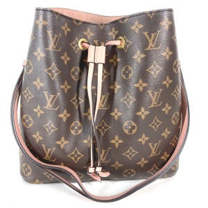 LOUIS VUITTON Shoulder Bag M44022 Monogram canvas pink Monogram Neonoe