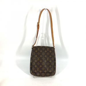 LOUIS VUITTON Shoulder Bag M51258 Monogram canvas Brown Monogram Muset