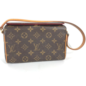 LOUIS VUITTON Shoulder Bag M51900 Monogram canvas Brown Monogram Recit