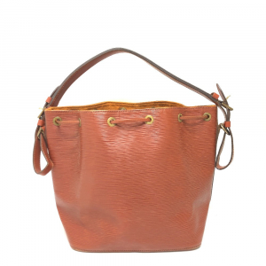 LOUIS VUITTON Shoulder Bag M44103 Epi Leather Brown Epi Petit Noe Wome