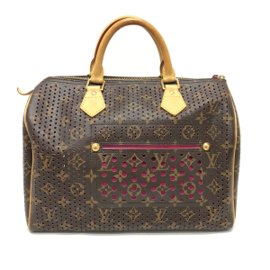 LOUIS VUITTON Handbag M95180 Monogram canvas Brown x purple type Monog