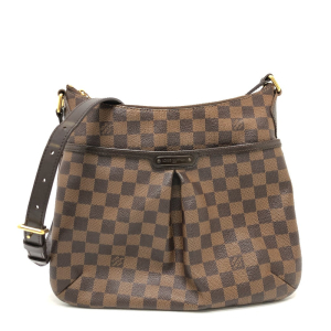 LOUIS VUITTON Shoulder Bag N42251 Damier canvas Brown Damier Bloomsbur