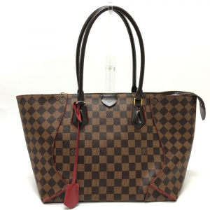 LOUIS VUITTON Shoulder Bag N41548 Damier canvas Brown Damier Kaisa Tot
