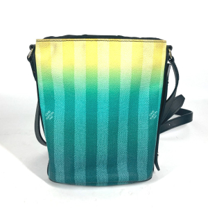 LOUIS VUITTON Shoulder Bag M59920 , Damier stripe canvas green Damier 