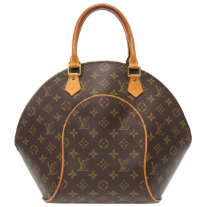 LOUIS VUITTON Handbag M51126 Monogram canvas Brown Monogram EllipseMM 