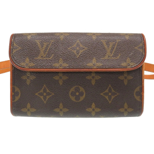 LOUIS VUITTON Waist bag M51855 Monogram canvas Brown Monogram Florenti