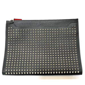 Christian Louboutin Clutch bag bag clutch bag Spike studs Sky porch le