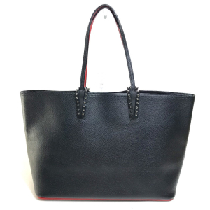 Christian Louboutin Tote Bag Bag Shoulder Bag Large Kabata leather 117