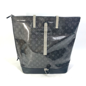 LOUIS VUITTON Tote Bag M43900 Plastics black Monogram Eclipse Glaze Zi